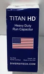 Titan Hd PRCD255A Heavy Duty Motor Round Run Capacitor 25+5 Mfd 370 Vac 50/60HZ. Fixed Price $9.99.