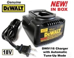 Oem Dewalt DW9116 7.2V 18V Volt 1-HR Charger W/tune-up Mode *** New In Box. Fixed Price $29.99.