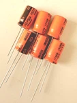 8X - 470UF 25V 85 Sprague Electrolytic Filtering/timing/audio Circuits #225. Fixed Price $5.99.