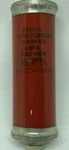 OF80-103 Plastic Capacitors 0.01 Uf 8000 Vdc Diameter 0.75 In Length 2.25 (37). Fixed Price $25.00.