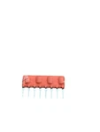 Dale 201CH4X7R104M5 Ceramic Capacitor Array Sip 0.1 F Network. Fixed Price $25.00.