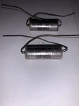 Gudeman Vintage Paper Oil Capacitors .068 Mfd 400 Vdc Quantity Of (2). Fixed Price $9.50.