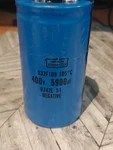 Nippon Chemi-con 400V 5900UF Capacitor U32F109 105C 0742L 51 Aluminum. Fixed Price $79.85.
