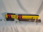 Lot Of (2) Ohmite Vitreous Nos Enameled Resistors #0229 #0795 25W 75W Usa. Fixed Price $8.75.