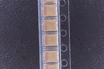 Lot Of TAJB107K006R Avx Capacitor Tantalum 100UF 6.3V 10% Smt Case 3528-21. Fixed Price $5.25.
