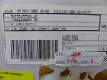 Panasonic ECJ0EC1H221J Qty Of 1300 Per Lot Cap 220PF 5% 0402 50V. Fixed Price $65.00.