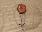Nos Vintage 1960S Sprague Ceramic Disc .05 Uf 500V Capacitor Tests .047 (qty). Fixed Price $10.00.