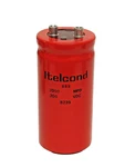 Itelcond Arx Electrolytic Aluminium Capacitor 2000MFD-200VDC Tested Nos QTY-1. Fixed Price $12.00.