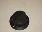 Ced P-K309 1.812" Raytheon Style Skirted Radio Dial Knob 1PC. Fixed Price $12.95.