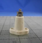 Ef Johnson #22 Porcelain Stand Off Lighthouse Ceramic High Voltage Insulator 1". Fixed Price $14.99.
