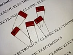 Lot Of Illinois Ic .1UF 400V Dc Mp Film Capacitor Radial 125C Msr Series. Fixed Price $22.95.