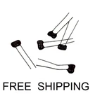 (5X) 510PF 500VDC Cornell Silvered Mica Capacitors +/- 5% Cde CD15FD511J03. Fixed Price $15.73.