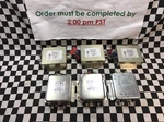 Lot Of Aerovox Capacitor 30AMP, A30GEN4C66 & 30VK6 Filter Connects SF20. Fixed Price $193.57.