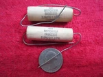 Vintage Nos Motorola 2.0 Mfd, 200VDC Capacitor. Fixed Price $15.00.