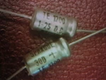 1UF, 25DC Sprague 30D TE-1200 Axial Capacitor (1 Piece) 25V, Usa, Nos. Fixed Price $12.95.