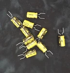 Nichicon 15UF 25V Electrolytic Capacitor Ten Pieces H8442. Fixed Price $6.99.