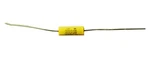 Mallory Mustard Capacitor .022UF 5% 250V Type 150 Axial Leaded Metallized Poly. Fixed Price $8.99.