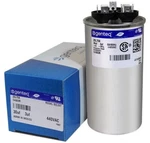 / Genteq ? + Uf 440 Vac Round Dual Run Capacitor C4303R 25L758. Fixed Price $15.70.