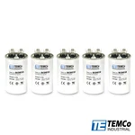 Temco 25 Uf/mfd 370 Vac Volts Round Run Capacitor 50/60 Hz -LOT-5. Fixed Price $46.63.