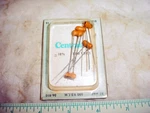 5 Nos Vintage Centralab Ceramic Tubular Capacitors 91MMF 91PF 600V. Fixed Price $9.99.