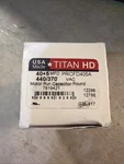 Packard PRCFD405A Titan Hd 40/5 Mfd 440/370V Dual Round Run Capacitor. Fixed Price $15.00.
