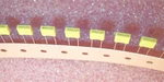 Qty (100) 8200PF 100V 5% Metallized Polyester Film Capacitors BF014E0822JDD Lcc. Fixed Price $7.99.