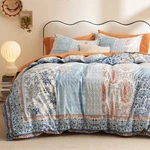 Bedsure Queen Duvet Cover Set, 100% Cotton Floral Reversible 3 Piece. Fixed Price $114.99.