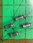 25UF 16V Sprague Axial Electrolytic Capacitor TE1157.1 30D 105'C Audio Mini 4PCS. Fixed Price $17.56.