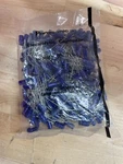 200-PCS Panasonic Aluminum Electrolytic Capacitor Radial ECE-A1HN2R2U 2.2UF 50V. Fixed Price $15.90.