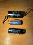 3-CORNELL Dubilier Beaver Capacitor's BR-100-350,BR445,BR 1000-15. Fixed Price $29.95.