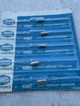 Solid Tantalum Capacitor 3.9UF 50 V (5 Pcs) Kemet. Fixed Price $14.95.