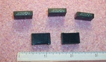 QTY(750) .1UF 250V 10% Radial Metallized Box Film Capacitors MC104K250 Thomson. Fixed Price $19.99.