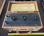 Vintage Western Electric 7A Capacitor Box. Fixed Price $995.00.