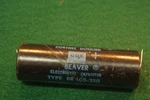 Cornell Dubilier Beaver 100 Uf 350 Vdc Audio Receiver Electrolytic Capacitor. Fixed Price $15.99.