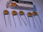 Mallory CVW470K Capacitor Ceramic Disc 47PF 6000V 10% N1500 - Nos Qty. Fixed Price $9.99.