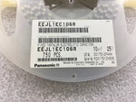(53 Piece Lot) EEJ-L1EC106R, Panasonic, Cap Tant 10UF 20% 25V 2312. Fixed Price $25.00.