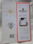 3 Packs Dmc Magic Paper Pre-printed Embroidery: Pirates, Bees, & Peace. Fixed Price $20.00.