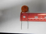 Vishay Cer-mite 615C 1000PF 15KV 20% X7R High Voltage Ceramic Capacitors. Fixed Price $9.99.