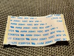 Cnjs Awm 20941 105 90V VW-1 Ribbon Cable For Samsung Tv UN43J5200AF 68 Pin. Fixed Price $22.00.