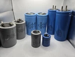 Large Capacitor Lot 15000UF 3200UF 450V Philips Sprague Aerovox Mepco. Fixed Price $40.00.