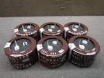 Nippon Chmmi-con, 09E028, 80V1500UF (m), Kmh 105 (new-out Of Box) *lot 6*. Fixed Price $39.99.