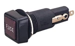 Sea Dog 420501-1 Marine Bakelite Solder Terminal Agc Fuse Holder W/ Push-in Cap. Fixed Price $13.95.