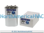 35/5 Uf Mfd Oval 370 440 Volt Capacitor Fits Genteq Z97F9796. Fixed Price $19.95.