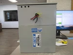 Ge Dielektrol Capacitor 55L345KD 20 Kvar 480V 60HZ 3PH Used. Fixed Price $130.00.
