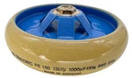 Draloric Pe High Voltage Capacitors 1000PF 5% 13KVP R85 Ohm Made In Gemany. Fixed Price $179.00.