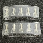 Citizen 32.768KHZ 12.5PF Crystal Smd/smt 20 Ppm 2X6MM Lot Of 10. Fixed Price $14.95.