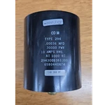 Cdm Type Fixed Mica Film Capacitor 360 Pf Mpn 294300B361J00. Fixed Price $250.00.