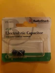 Radioshack 47UF Axial Lead Electrolytic Capacitor 272-1015. Fixed Price $5.99.