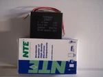Nte Electronics CFC-5/8.5 5.0/8.5 Mf 125/250VAC 3 Wire Ceiling Fan Capacitor. Fixed Price $16.95.