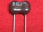 Cornell Dubilier 680UF 5% 300V Cdm Capacitors Lot Of 10PCS.. Fixed Price $18.99.